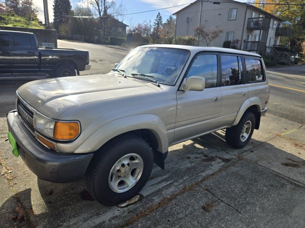 1991 Toyota Land Cruiser