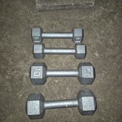 Dumbbell Bar Set