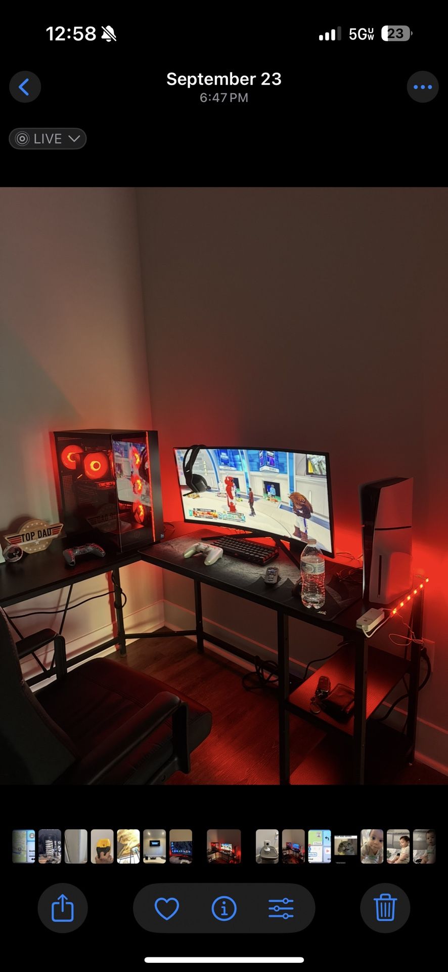 L Shaped Gaming/Office Desk