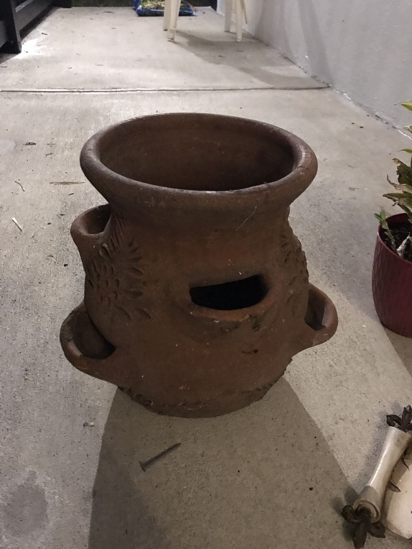 Nice garden pot