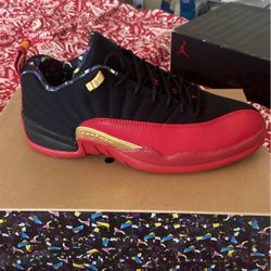 Air Jordan 12 Super Bowl  Size 8
