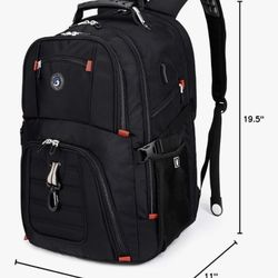 SHRRADOO Extra Large 50L Travel Laptop Backpack