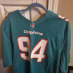 Christian Wilkins Dolphins Jersey (Never Worn)