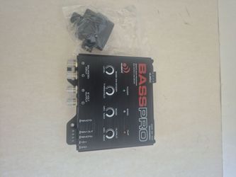 Massive Audio Bass Pro Digital Bass Processor