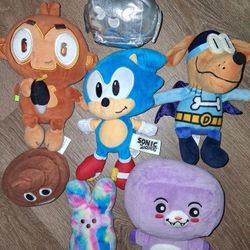 Plushies Toy Lot