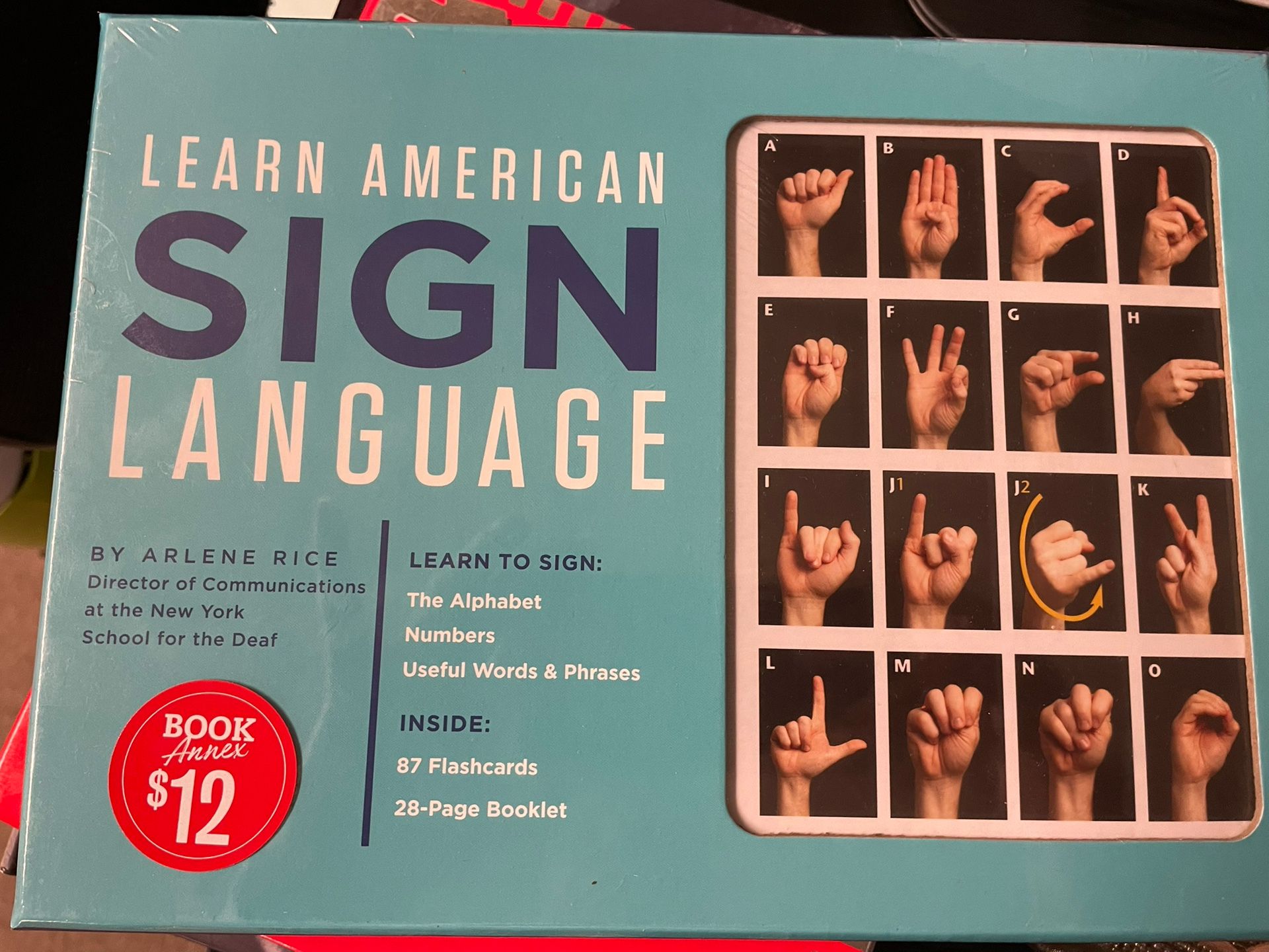 Learn American Sign Language