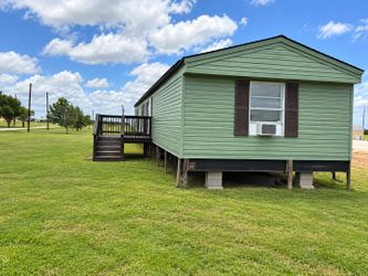 🏡 Casa H68🏡 Venta de mobile home en pagos ✨Single wide ✨16x68 ✨2000 ✨Zona 1 3 recámaras 🛌 2 baños 🛀 En buenas condiciones Lista para ser tu