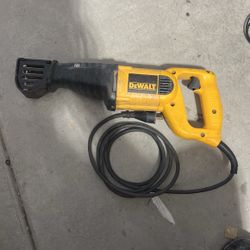 DeWalt Reciprocating Saw