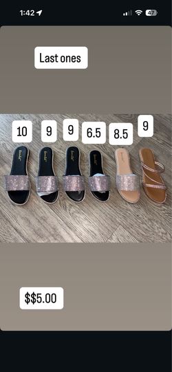 Sandals and heels