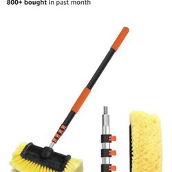 12FT Car Wash Brush with Long Handle