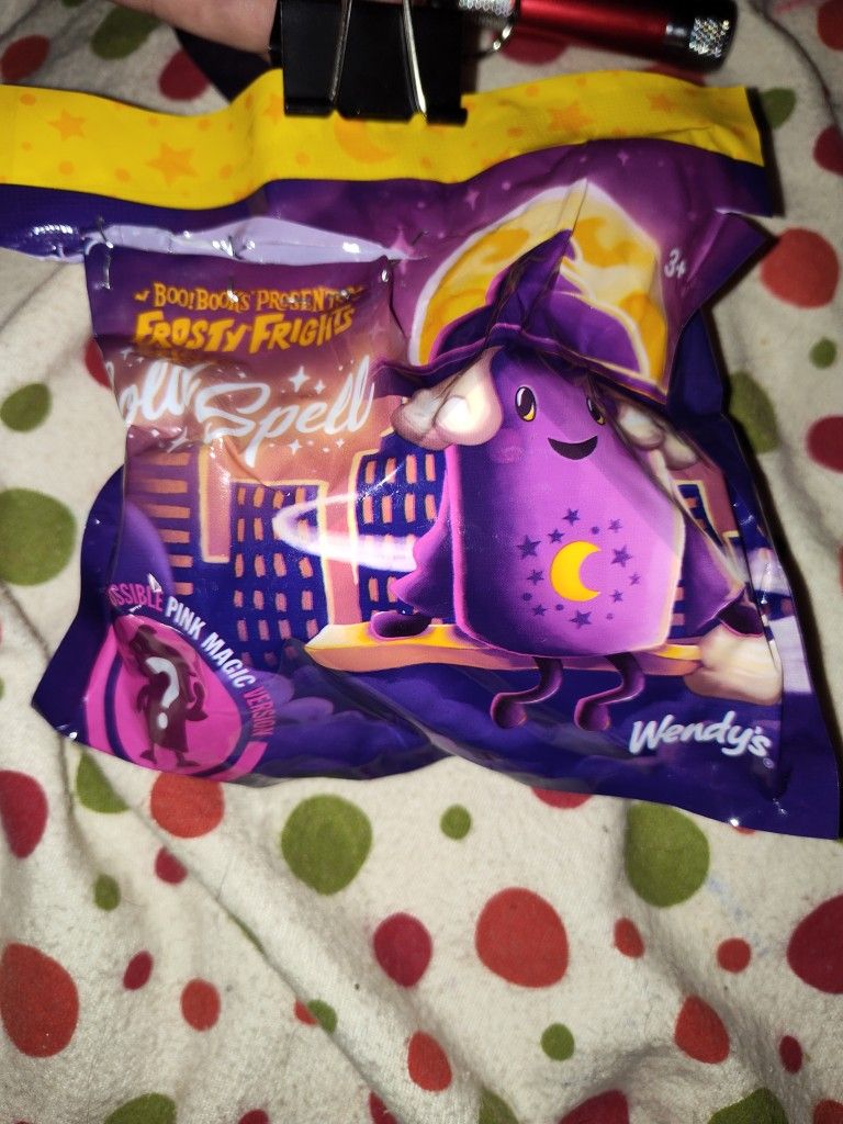 Halloween Witch Toy From Wendy's Brand New