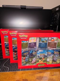 Ascended Heroes 5-pack tins