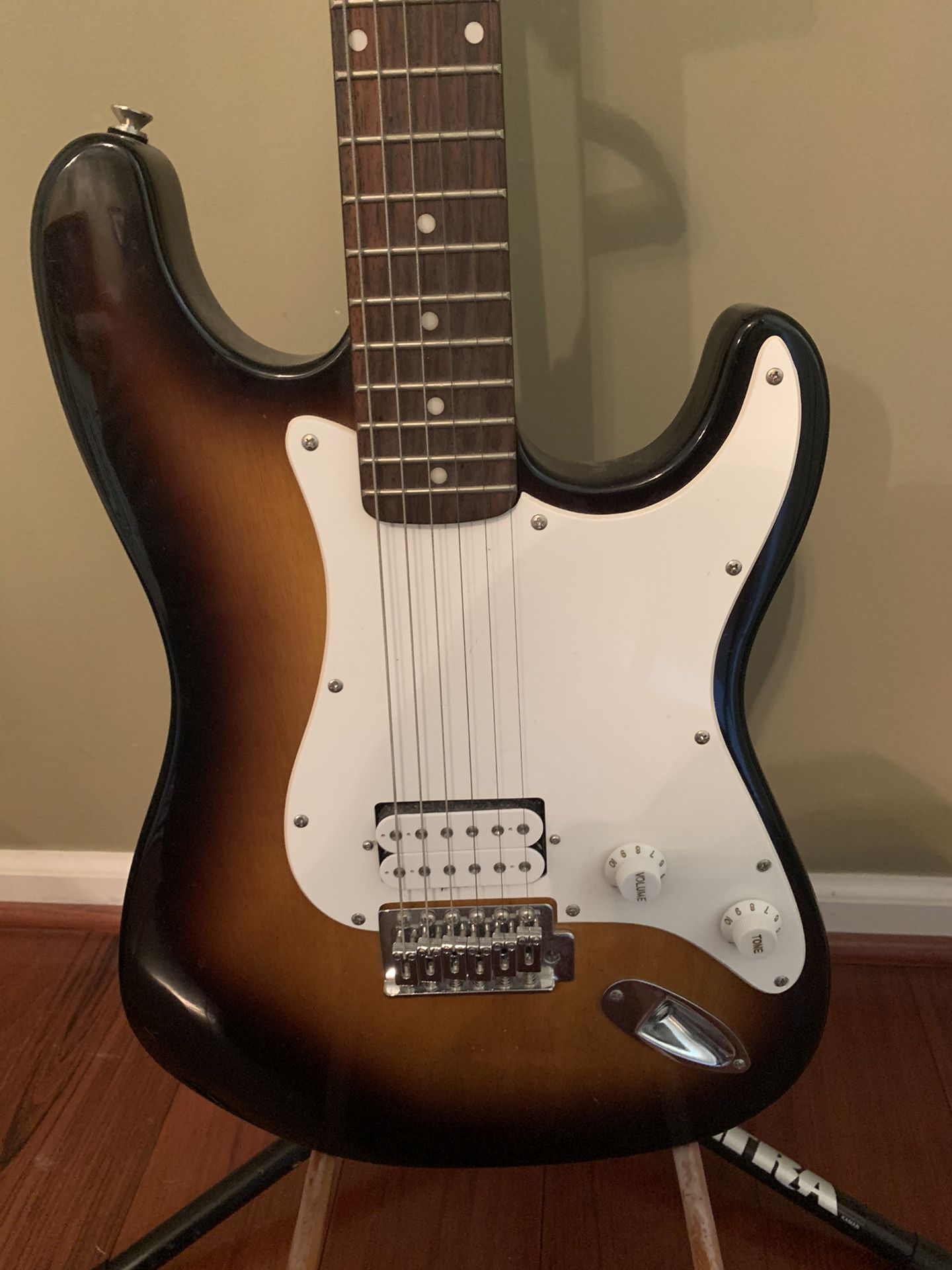 First Act S-type Electric Guitar and Amp
