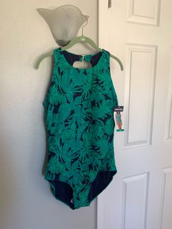 Size XL Lands End swimsuit