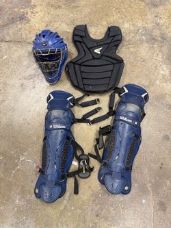 Baseball catchers gear
