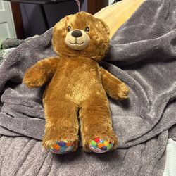 brown happy birthday build a bear