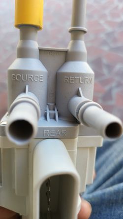 For a 1996 F250 electrical Rear Tank  module