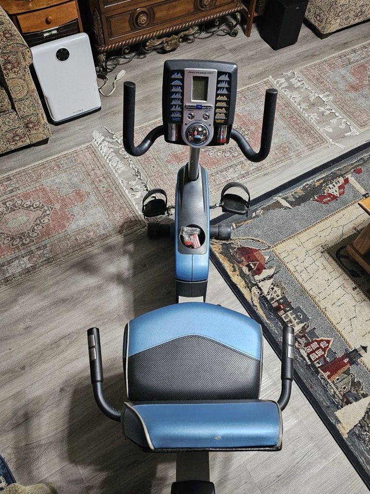 Home Exercise Bike