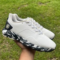 G/Fore MG4+ Spikeless Golf Shoes Snow Camo Mens Size 10
