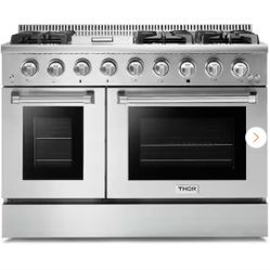 Thor 48” Gas Range