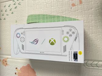 ASUS ROG Xbox Ally X Z2A Handheld Gaming Console – 16GB RAM / 512GB SSD – White