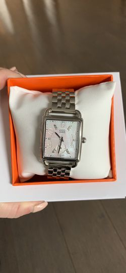 NWT Movado ESQ Women’s Pearlescent Face Watch