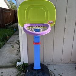 Little Times Basketball Hoop