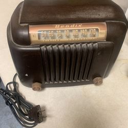Vintage 1940s Police Radios