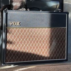 Vox AC15C2 - 15watt Vox amp 2x12” Speakers