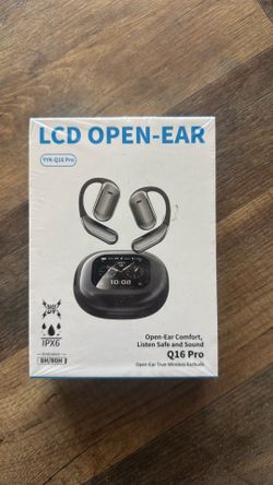 Outer Out of Open Over Ear Earbuds with Touch Screen Outside Ear Outer Out of Open Ear Headphones Wireless Bluetooth Bone Conduction Touchscreen Earbu