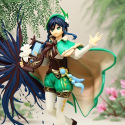 Genshin Impact Venti Anime Figure
