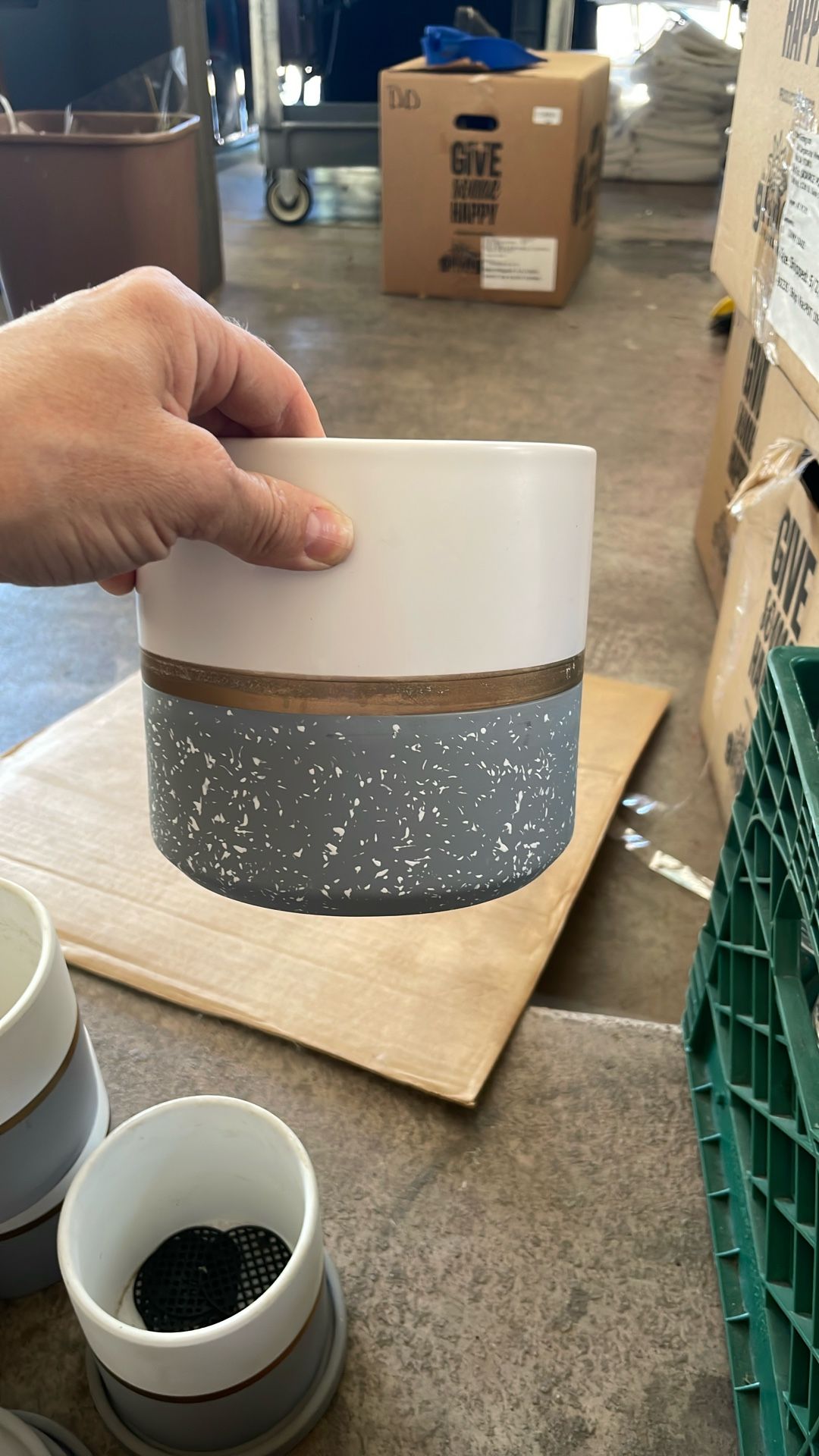 Plant Pot Or Vase