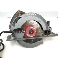 Ridgid 15 Amp 7-1/4” Corded Circular Saw 