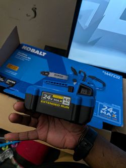 Kobalt: Batteries
