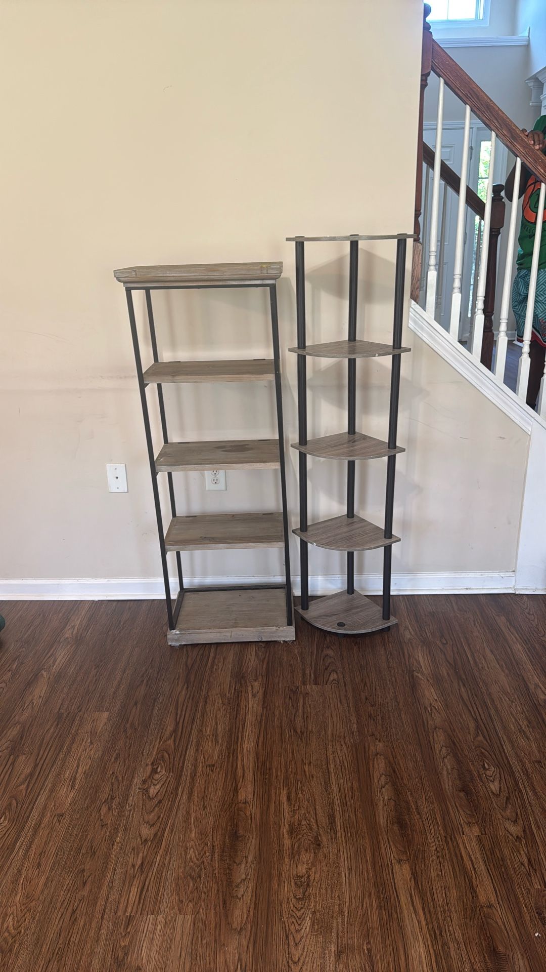 wooden Shelves