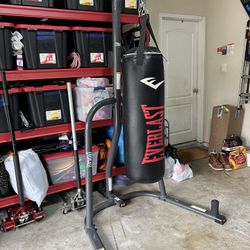Punching Bag With Stand