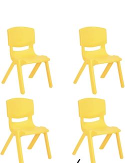 Kids Plastic Chair New