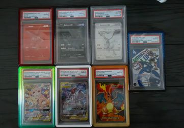 Pokemon psa 10s