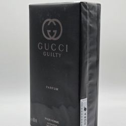 Gucci Guilty Parfum
Pour Homme – 90ml / 3.0 oz – Sealed