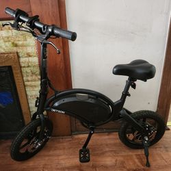 black Jetson Bolt Pro electric bike - Black 