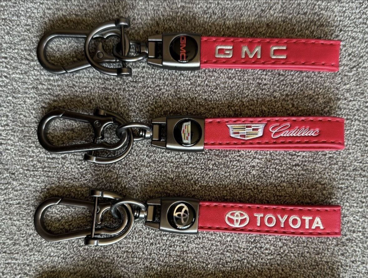 Key Chain (Toyota/GMC/Cadillac)