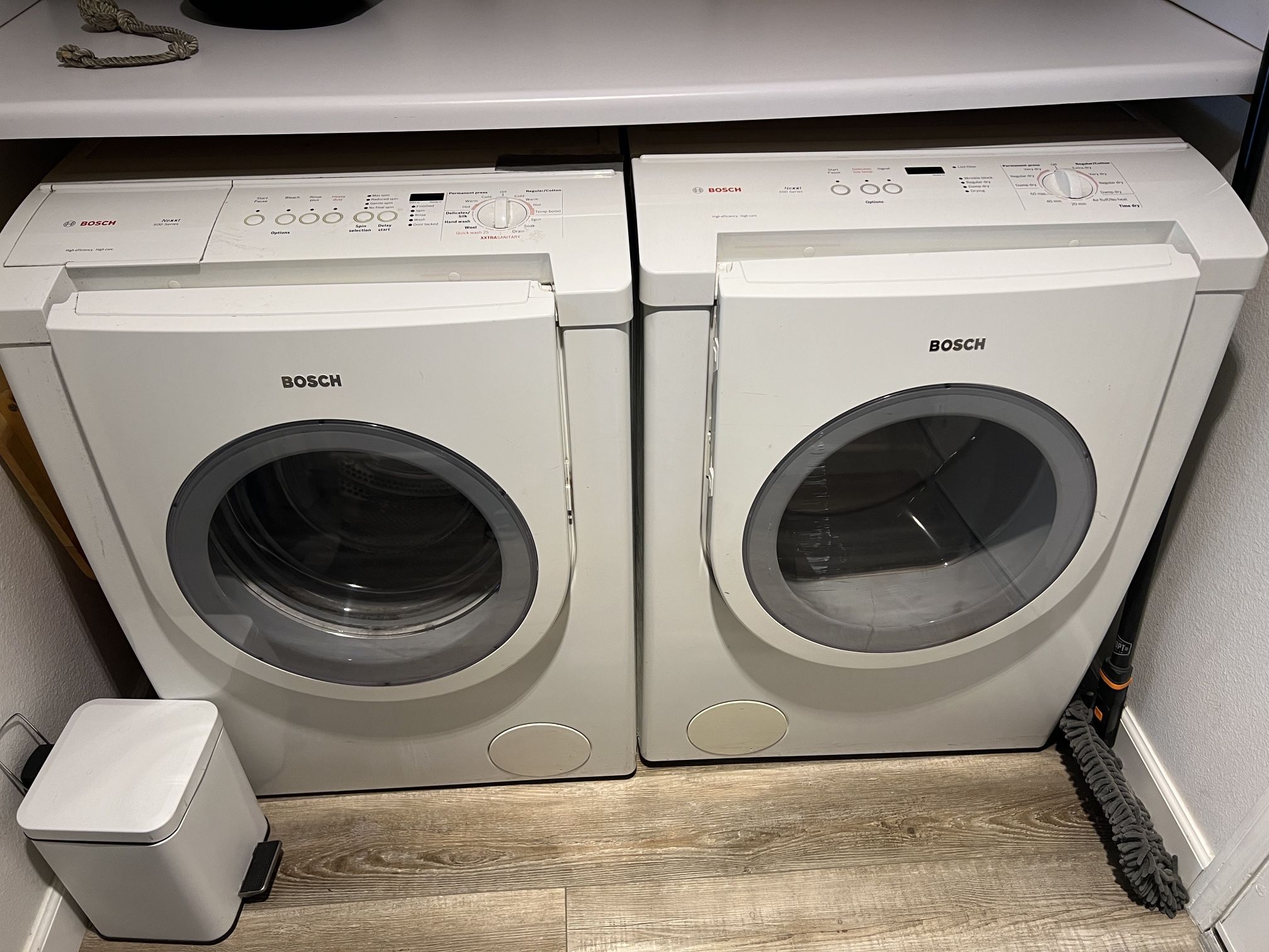 USED BOSCH WASHER & GAS DRYER FOR SALE- $250 For Pickup ONLY San Dimas