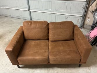Brown sofa 2 pieces