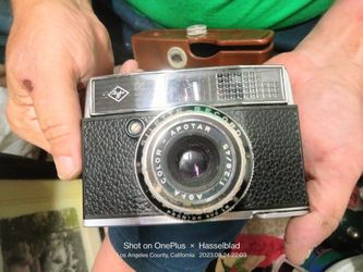 apotar 1948 1:2.8/45 color camera