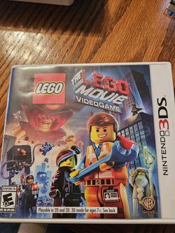 The Lego Movie Video Game Nintendo 3ds 