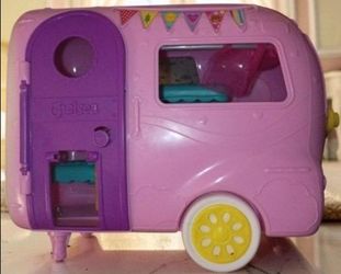 Barbie - Chelsie - Camper