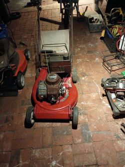 Vintage Toro 2 Stroke Commercial Mower