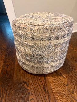Arhaus pouf