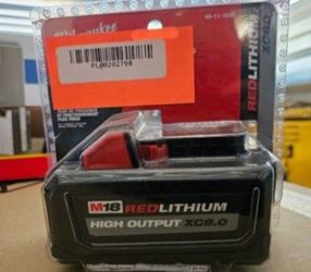 Milwaukee M18 XC 8.0 AH Battery