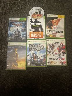 Xbox 360 games